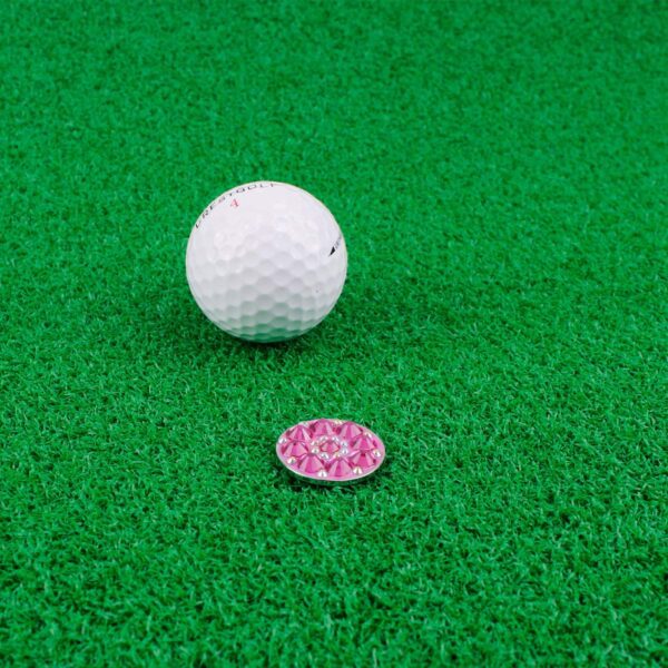 Crystal Golf Ball Marker