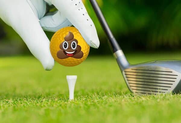Oji-Emoji Funny Golf Balls