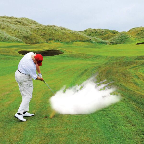 Catastrophic Exploding Golf Balls