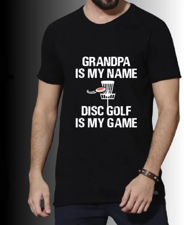 Golf Grandpa Shirt