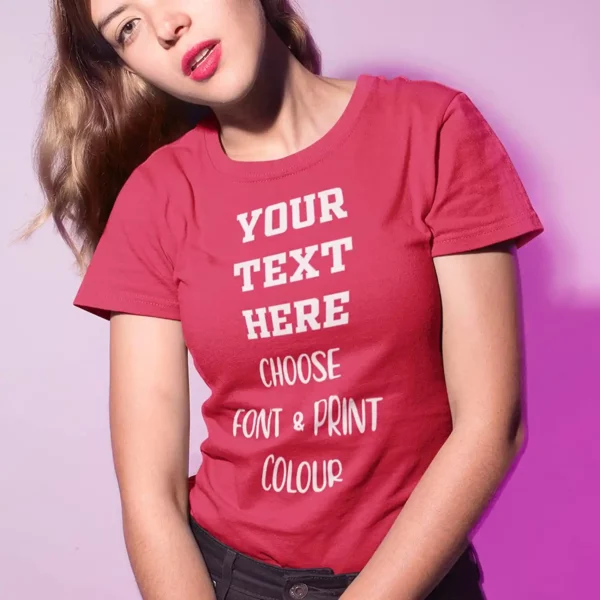 Personalized Women’s T shirt