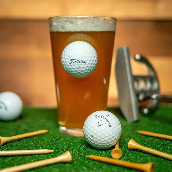 Golf Ball Glass