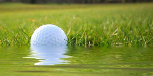 Floating Golf Balls