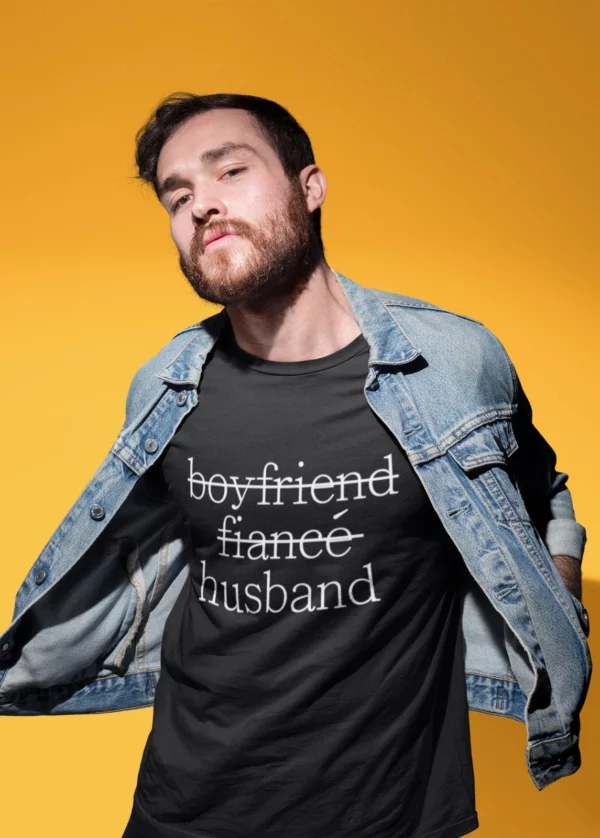 Boyfriend Fiance Husband T-Shirt
