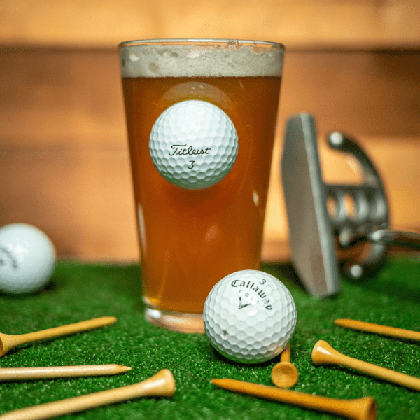 Golf Ball Glass