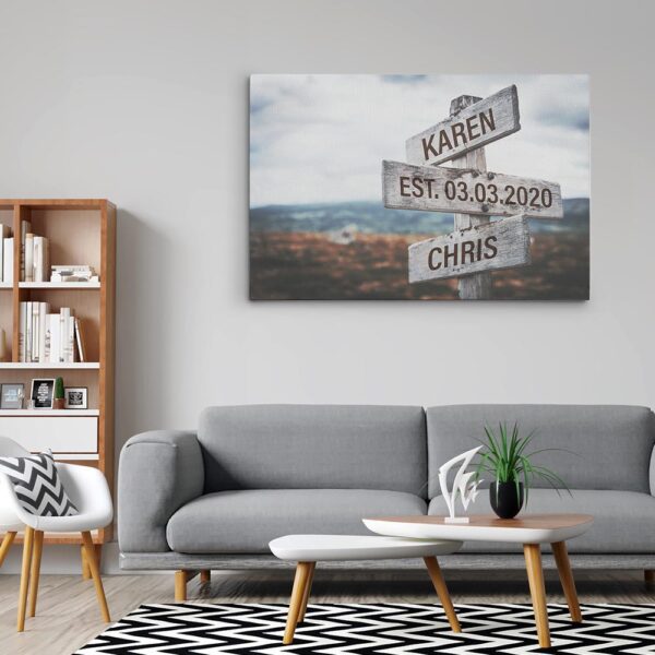personalized Canvas Print