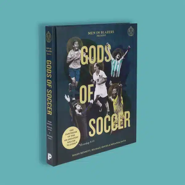 Gods of Soccer Book