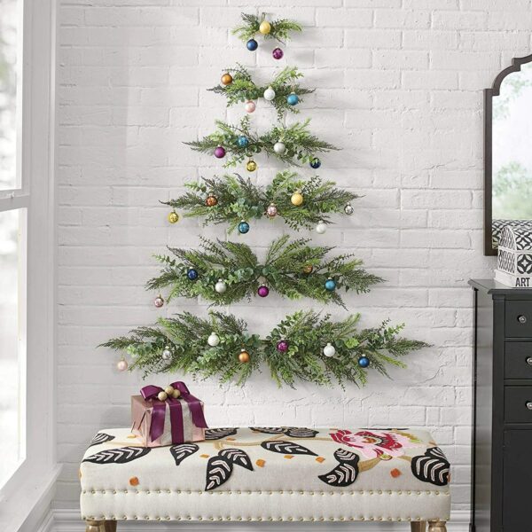 Wall Hanging Christmas Tree