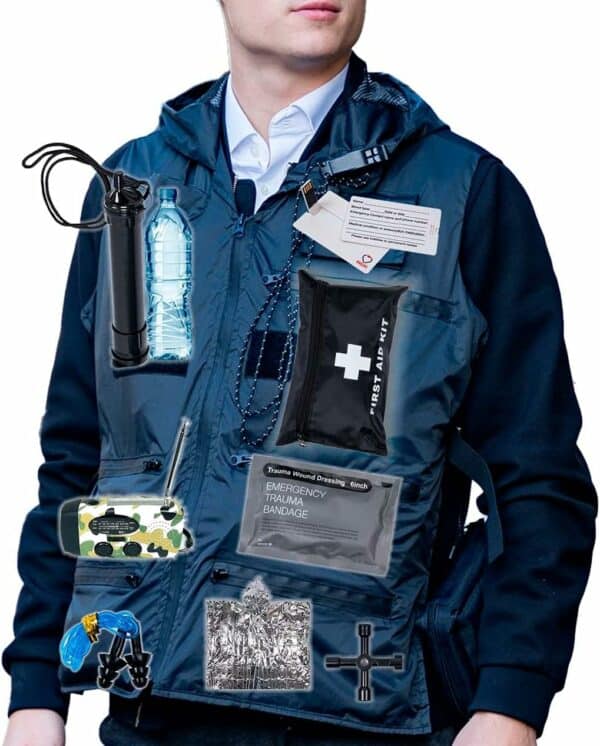 Wearable Survival kit