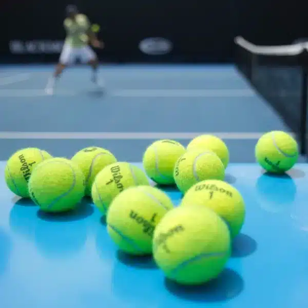 Personalized Tennis Balls
